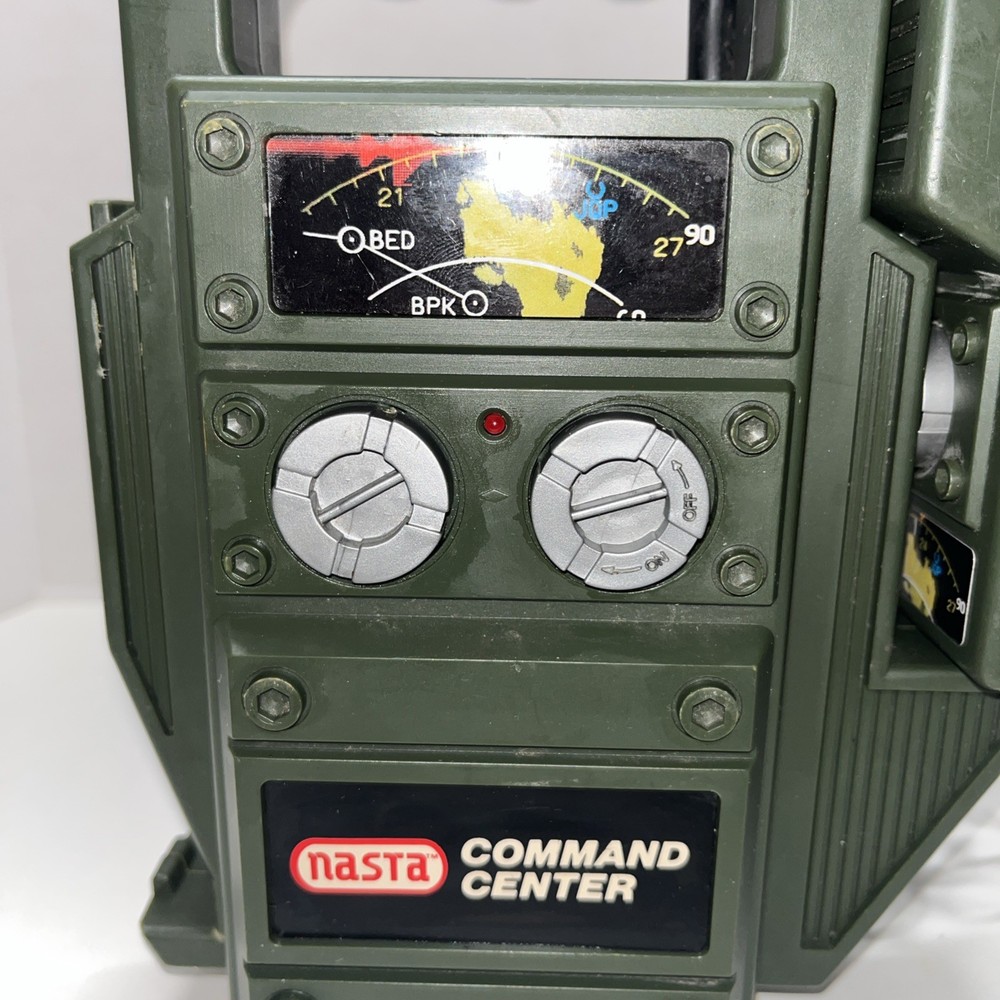 Nasta 1984 Command Center Walkie Talkie Incomplete Does Not Work