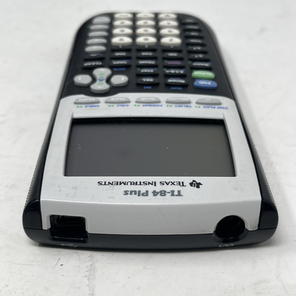 Texas Instruments TI-84 Plus Graphing Calculator W/ Cover TESTED