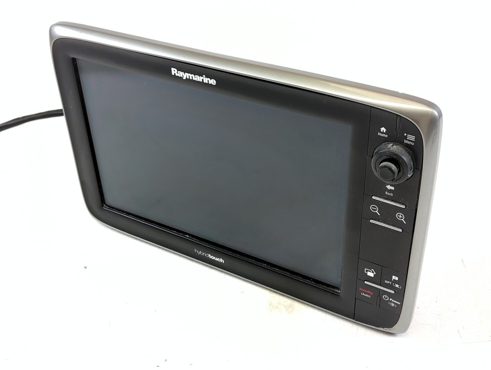 Raymarine e125 E70023 HybridTouch 12" Touch Screen GPS Fishfinder Chartplotter