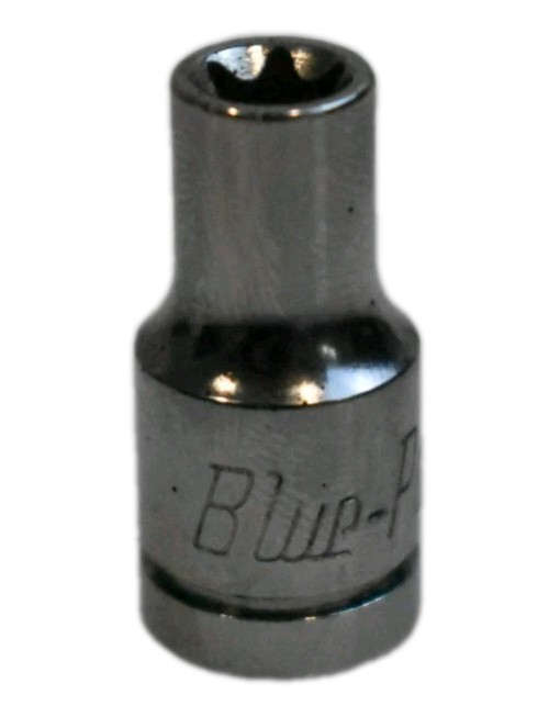 Blue Point Tools BLPTE147 TORX E7 External Socket 1/4" Drive Chrome