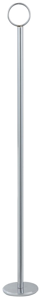 18" Table Number Holder, Chrome (12 Each)