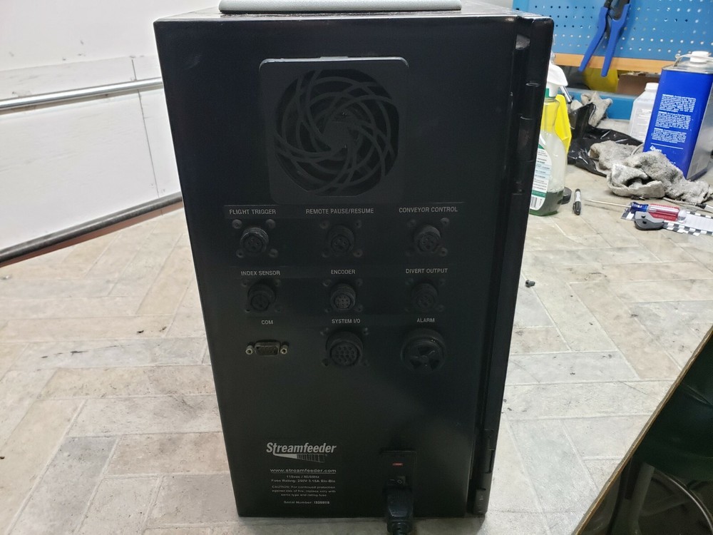 Used Streamfeeder FeedNet Collator Control System, 115vac