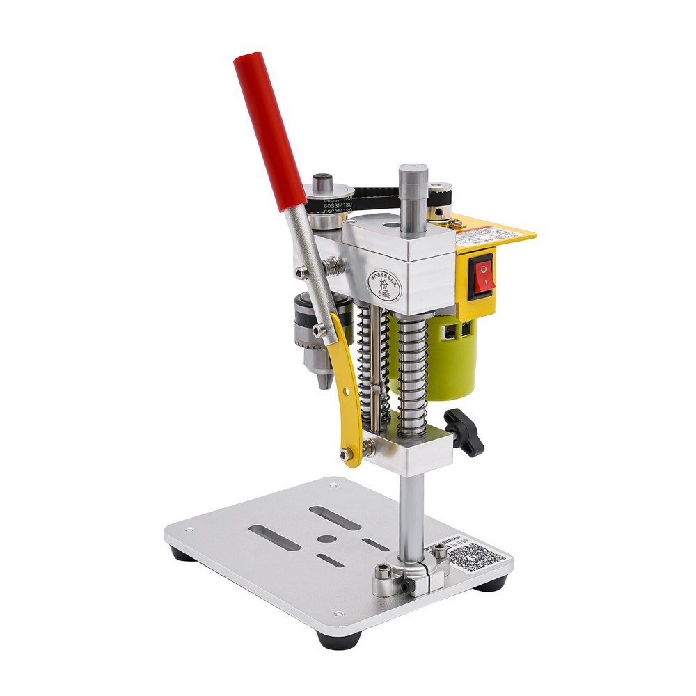 Portable Drill Press Mini Electric Drill Press Bench Benchtop Drill Press 120W