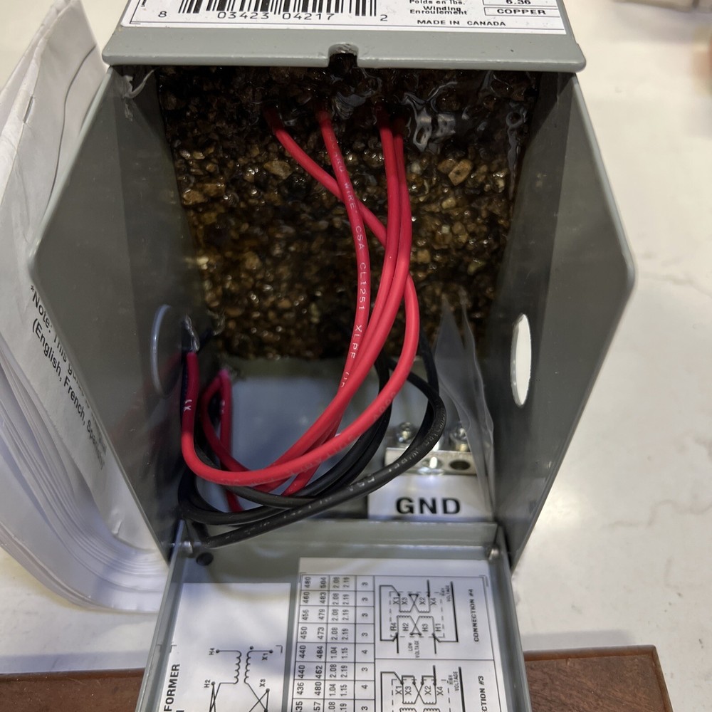 Hammond Power QC05DTCB Transformer