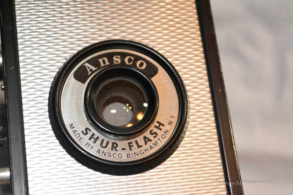 Argus Shur-Flash Camera Approx 1953