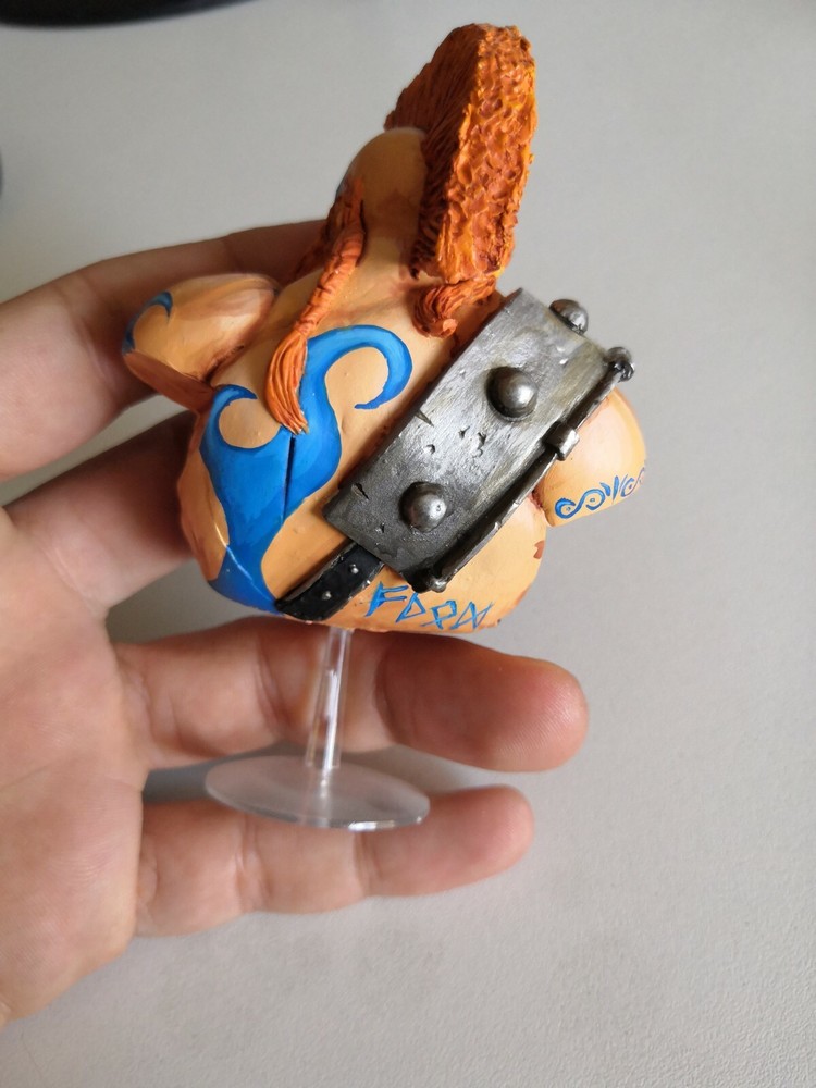 Pro Painted Blood Bowl Troll Slayer Bust