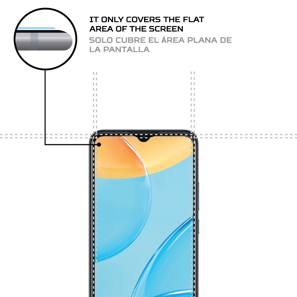 ANTISHOCK Screen protector for Oppo A15