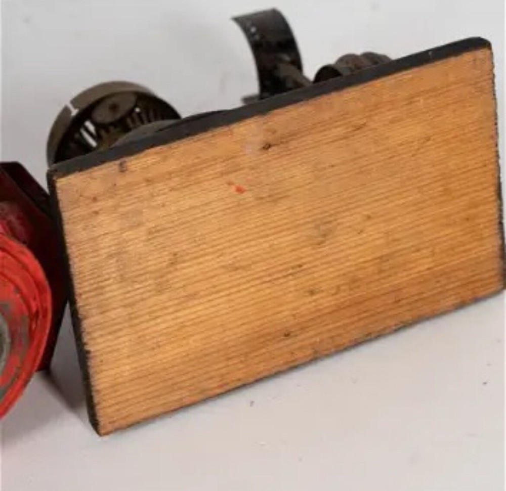 Antique Kerosine Slide Projector