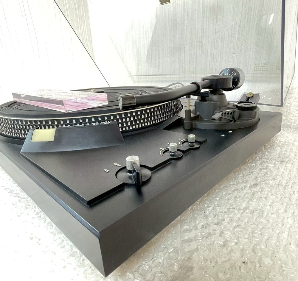 Technics SL-2000 Direct Drive Turntable Record Player Tested Japan
