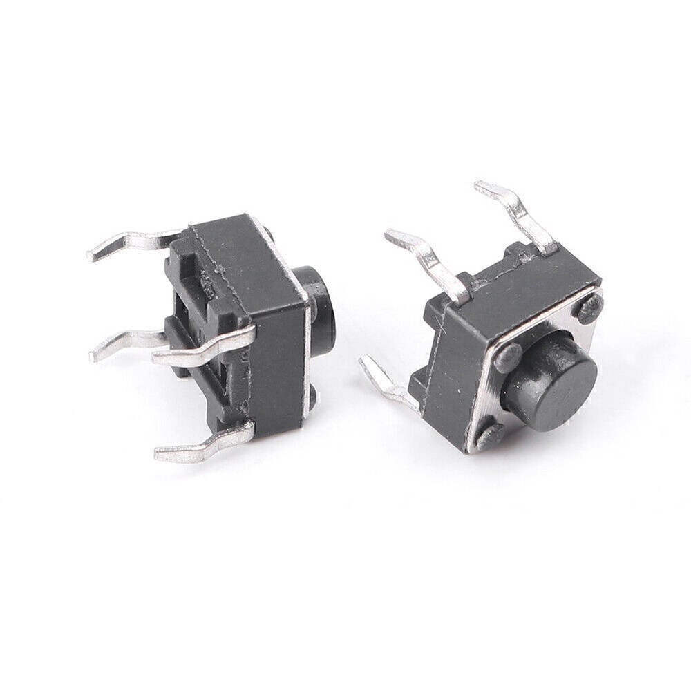 50pcs Push Button Switch Mini Push Button Switch 6x6x5mm