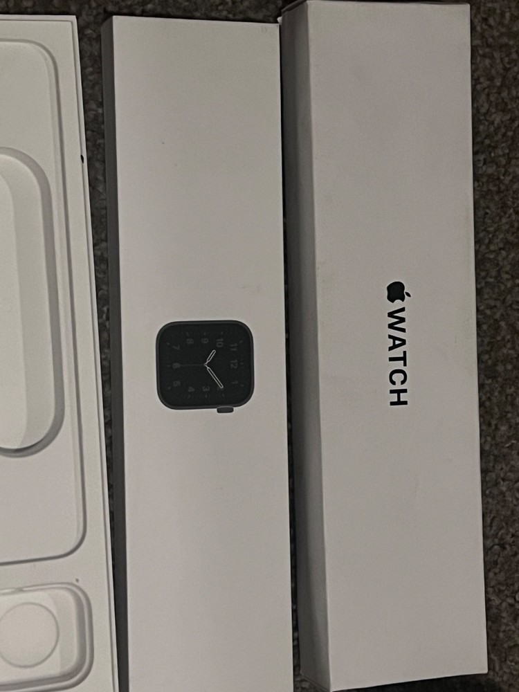 Apple watch, pencil, & airtag empty boxes