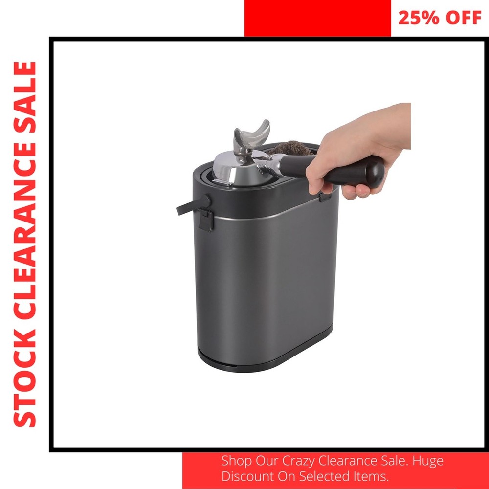 Automatic Portafilter Cleaner Espresso Knock Box