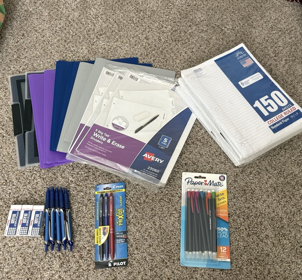 School Supplies Bundle