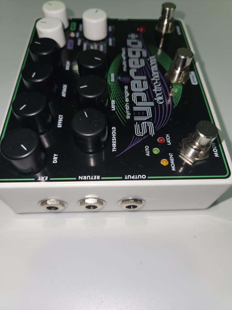 Electro-Harmonix Superego+ Synth Engine/Multi-Effects Pedal