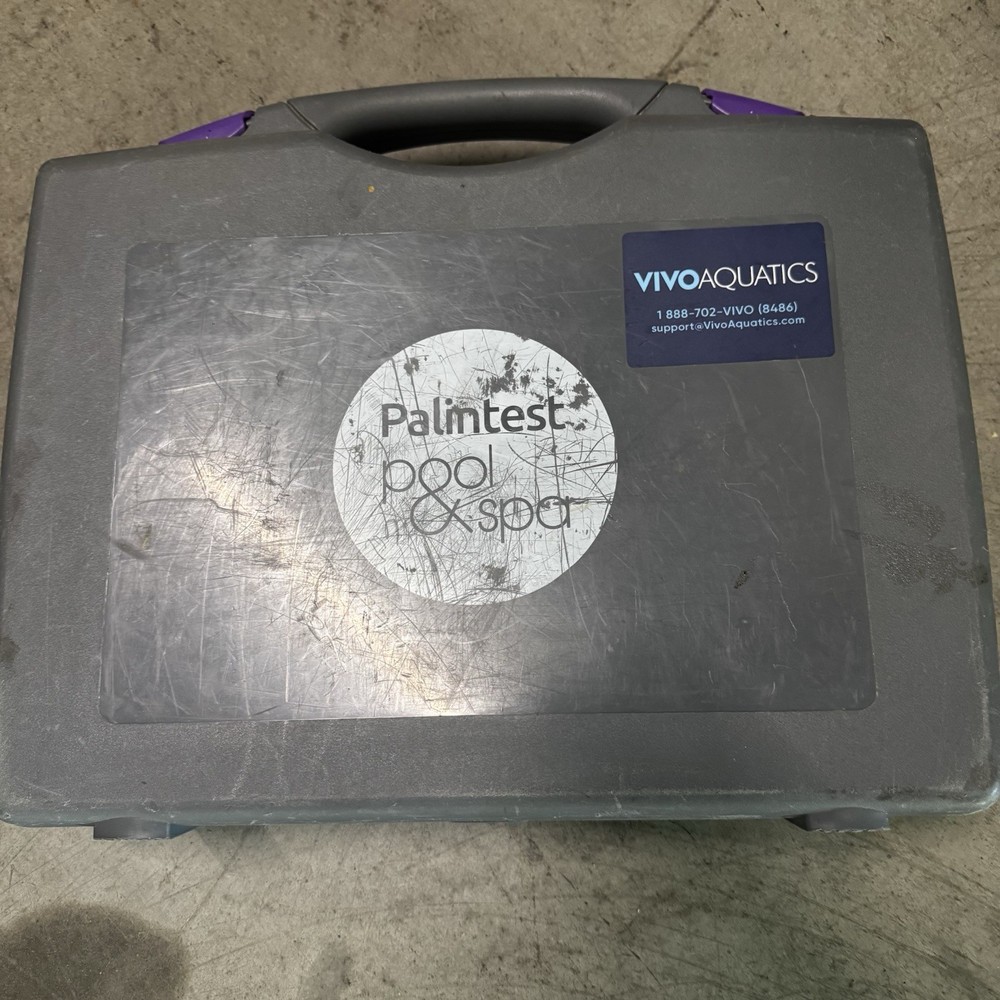 Palintest Lumiso Pooltest Expert Pool Water Testing Solution! Used