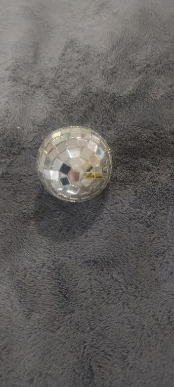 2" mirror ball