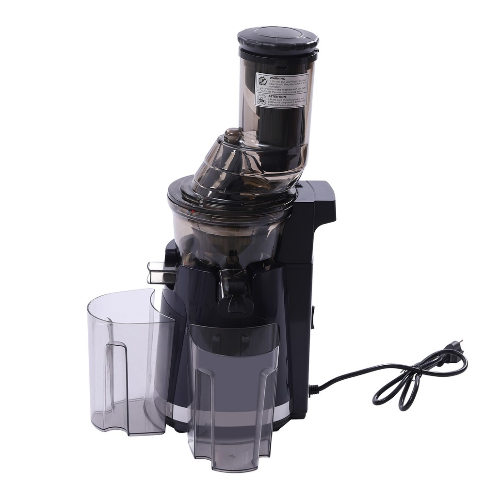 Kitchen Juicer Masticating Juicer Machine Squeezing Fruit Extractor Juicer 250W