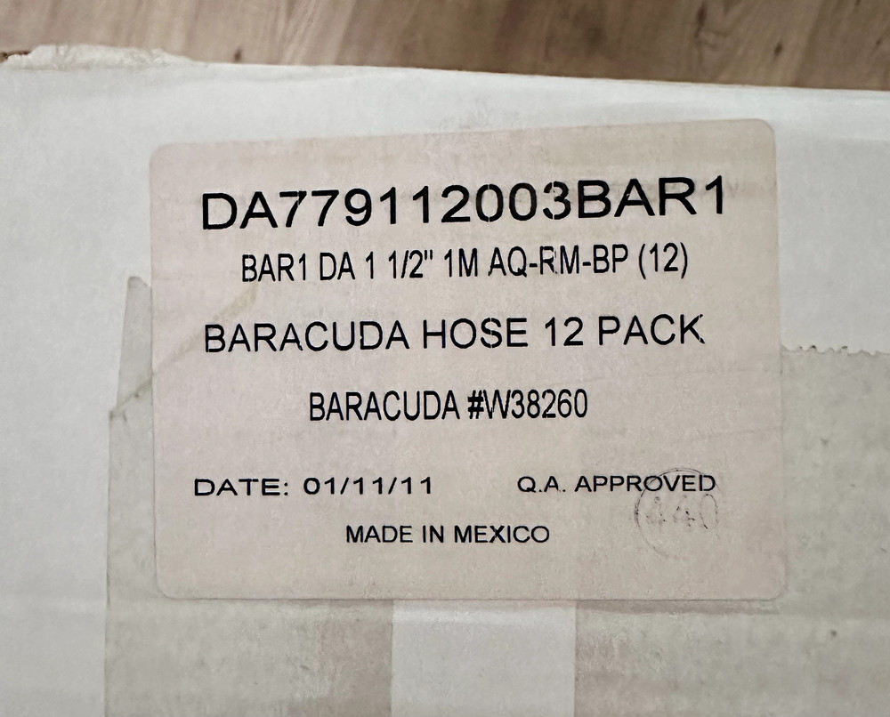 [NEW] Universal Pool Cleaner Suction Hose | Hayward, Barracuda, 3-4 ft