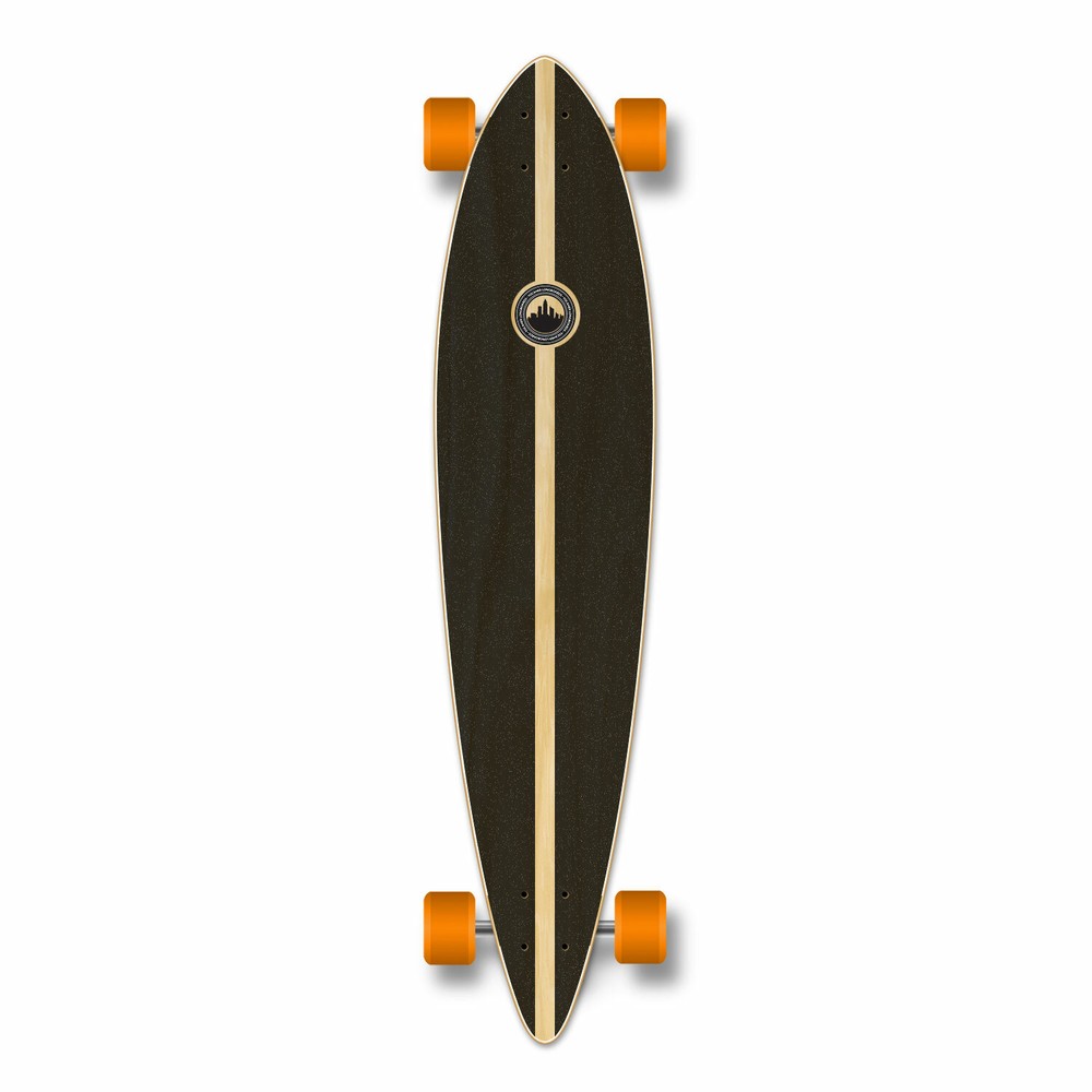 Yocaher Pintail Longboard Complete - San Francisco