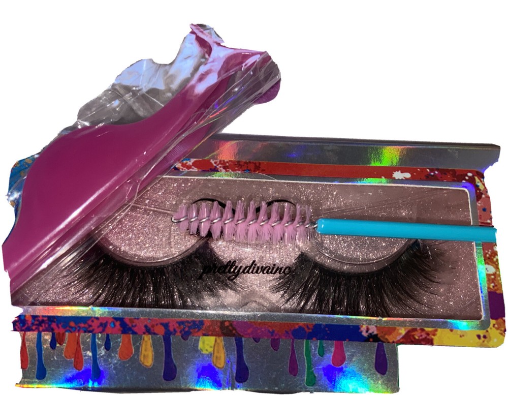 Mink Eyelashes By Prettydivainc
