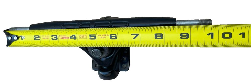 GAPP Black Skateboard Trucks, R529C