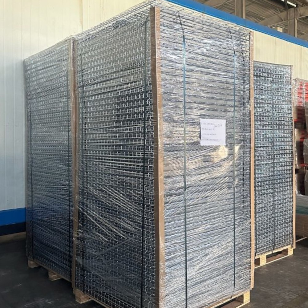 Pallet Rack Wire Mesh Decking 24" D x 46" W - New
