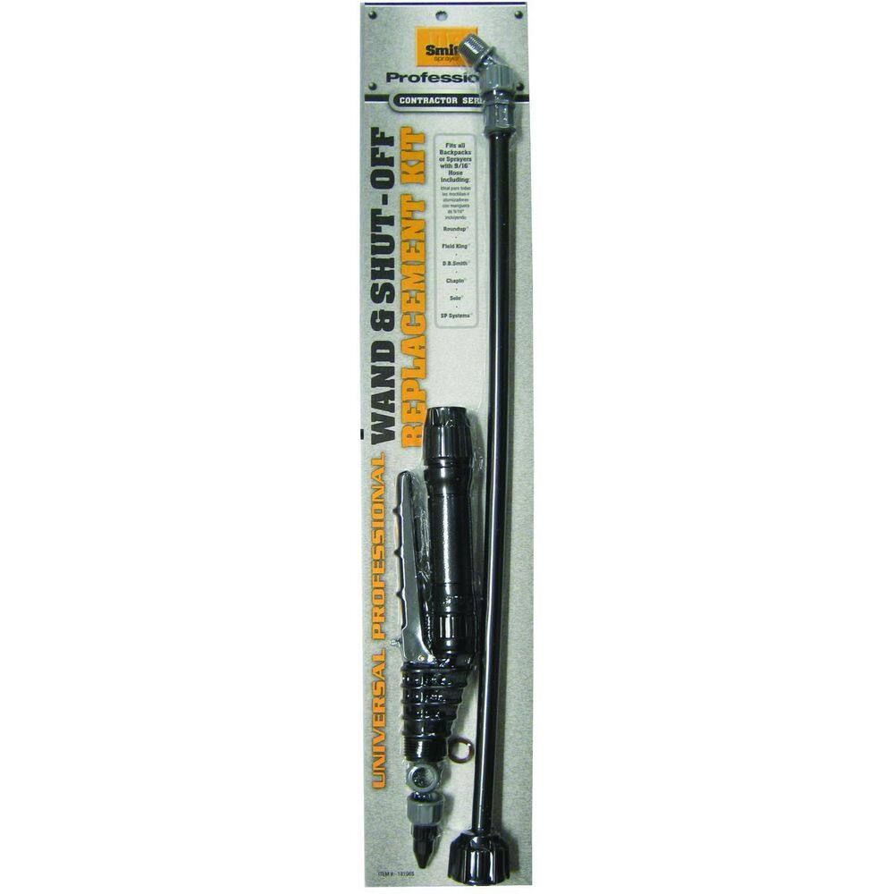Professional Universal Wand and Shut-Off