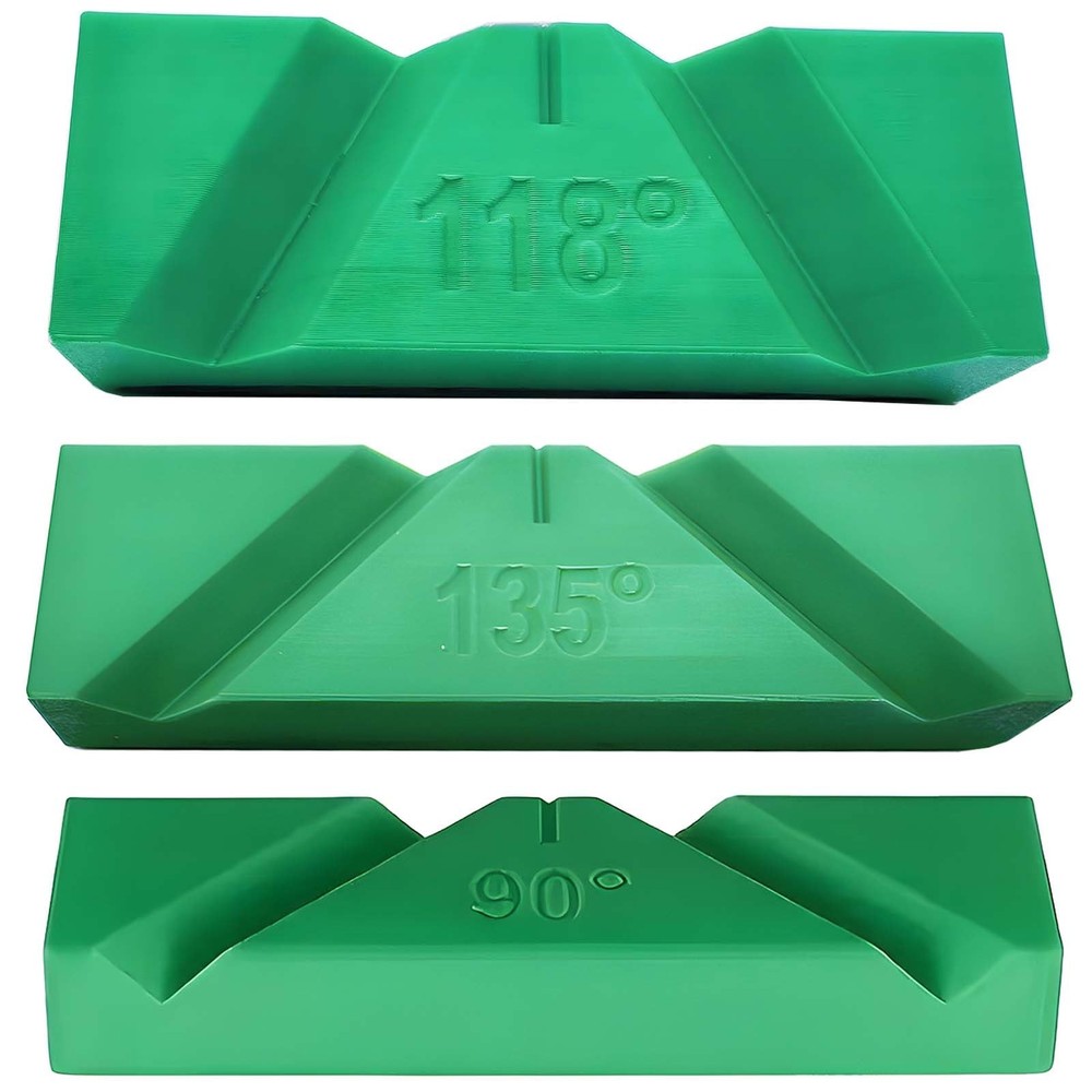 3 Sets Drill Bit Sharpener Guide Jig, 3D Printed Tool for Bench Grinder, Suit...