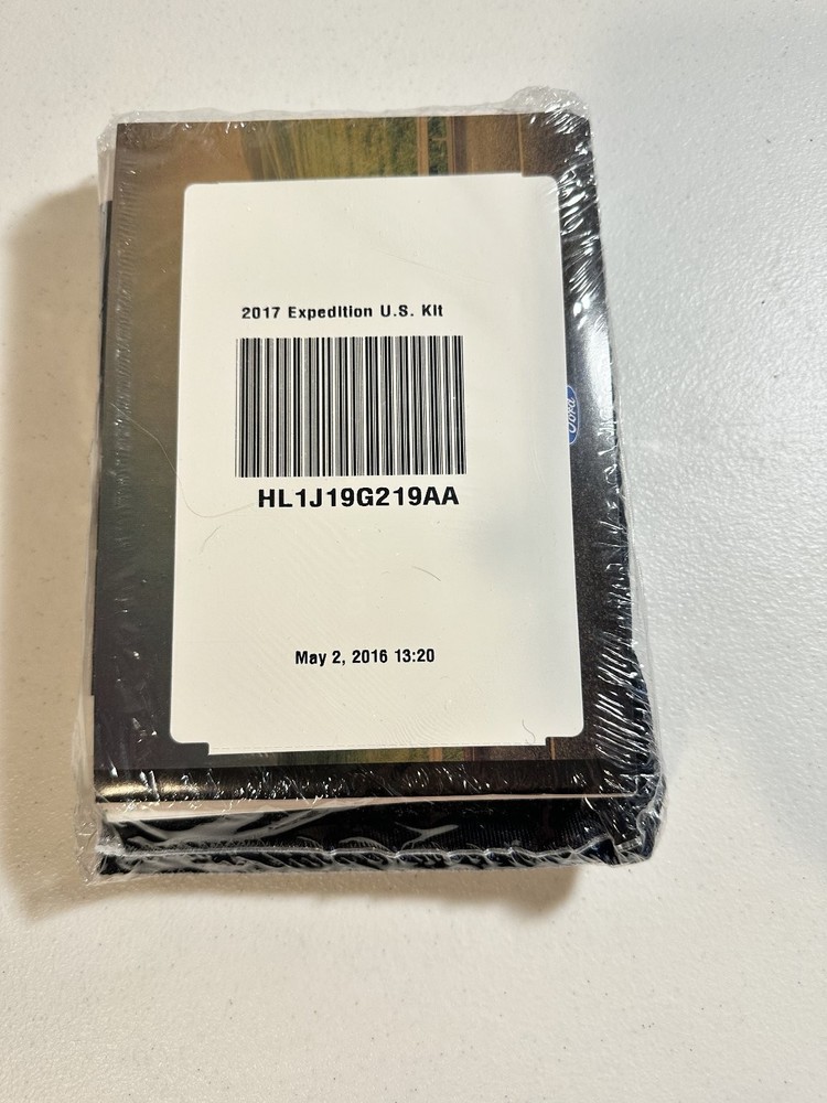 2017 Ford Expedition Owner's Manual Set