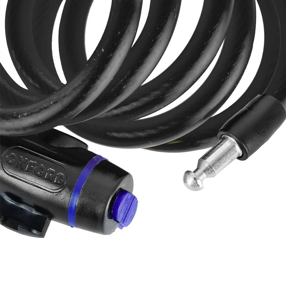 Oxford Security - Cable Lock 1.8m - Smoke (OF246)