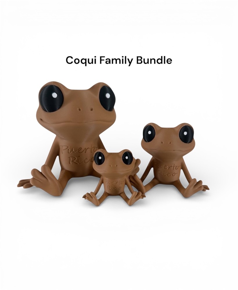 Coquí Family Bundle
