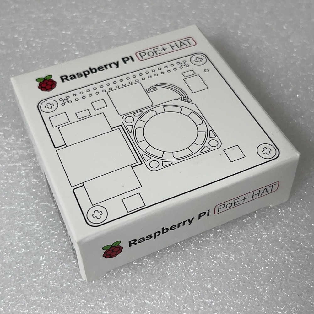 Official Raspberry Pi PoE+ HAT for Raspberry Pi 4 Model B/3B+ Original OEM | New