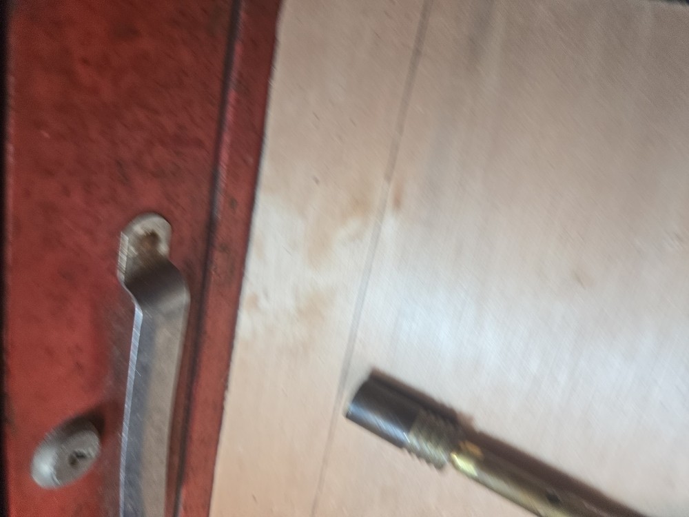 Vintage Working Bernzomatic Torch Torchhead Adjustable Dial Bronze