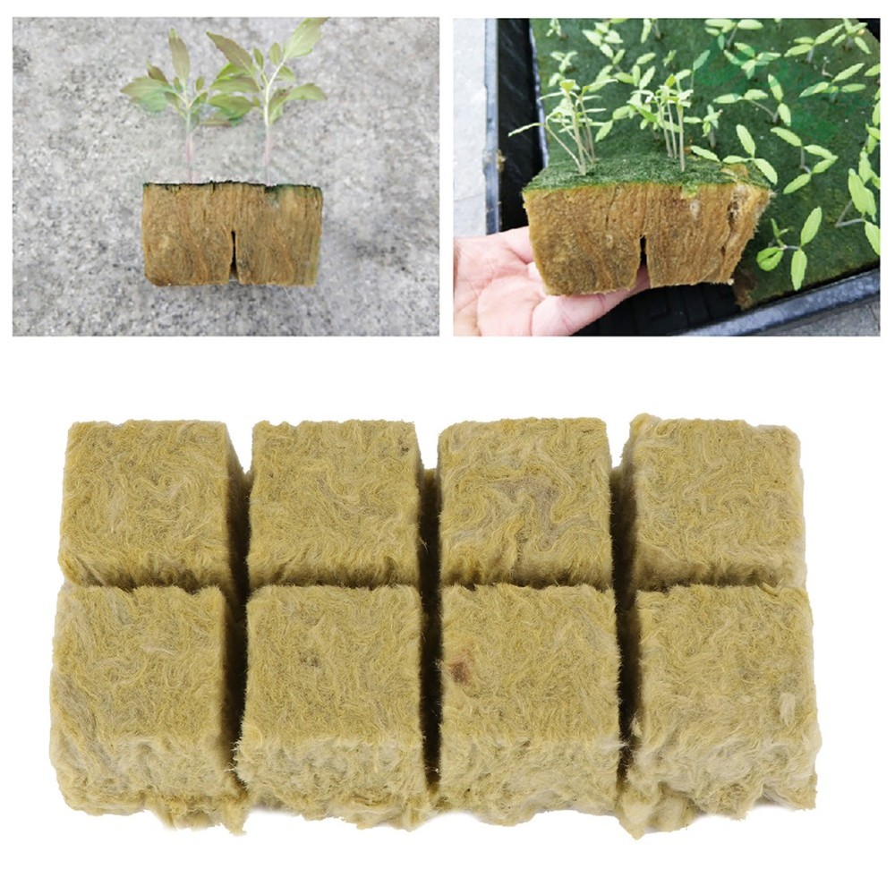 8 Pcs Planting Sponge Hydroponic Starter Plug Gardening Tools