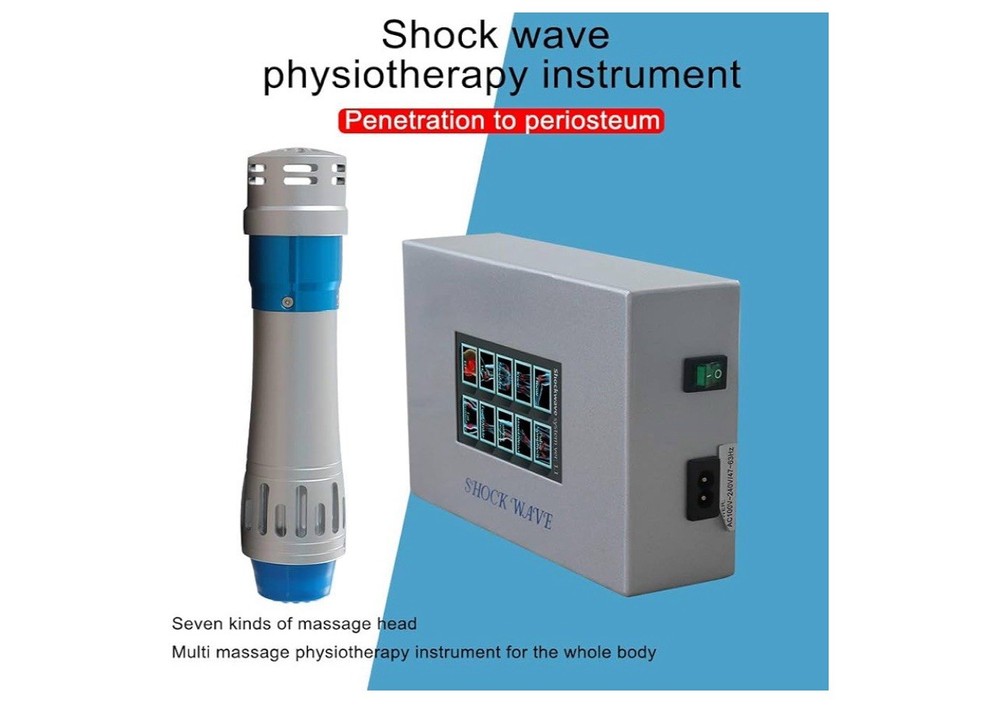 Physical ED Therapy Massager Erectile Dysfunction Shock wave Pain Relief Machine