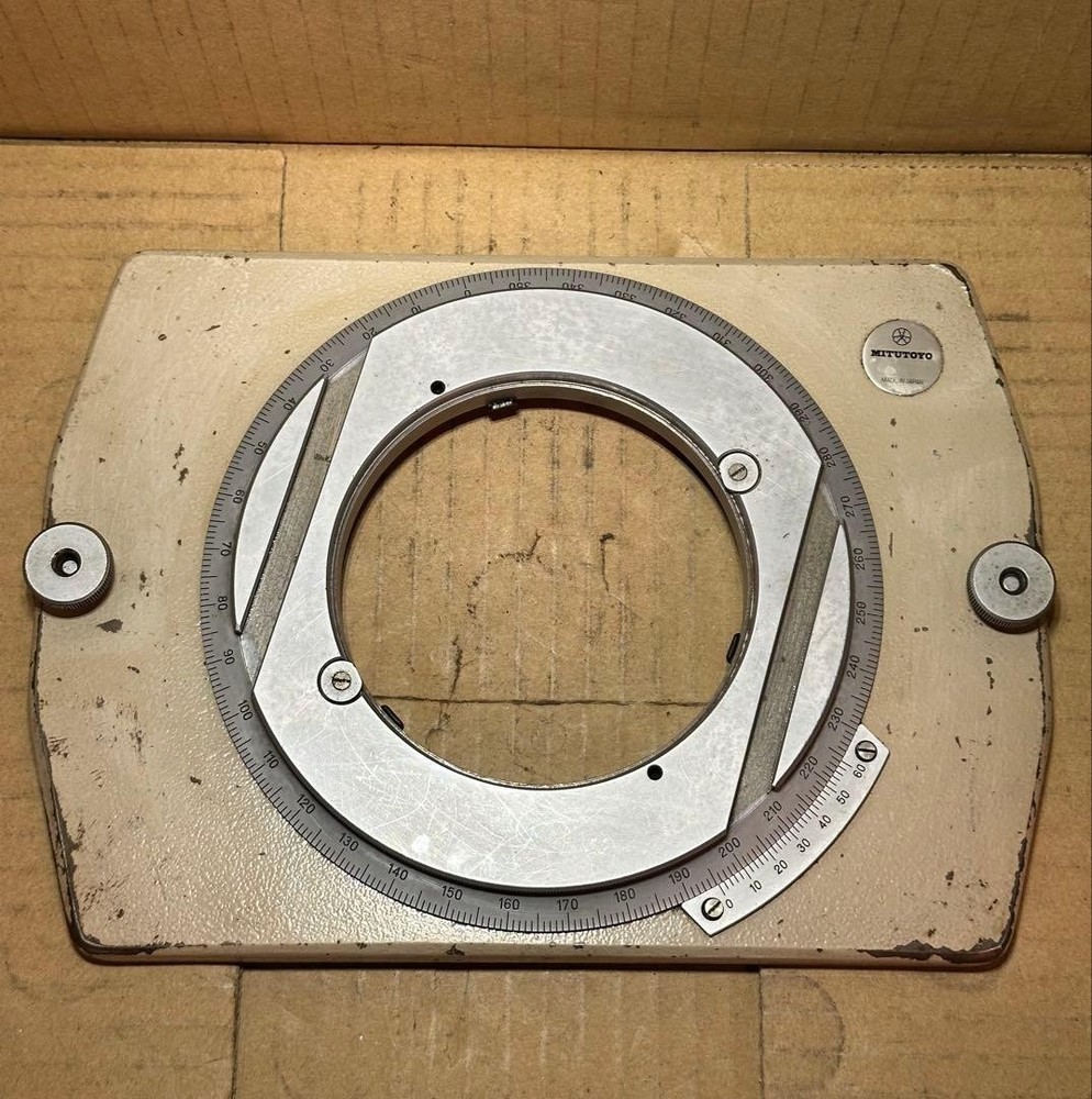 Mitutoyo Rotary Table 172-196