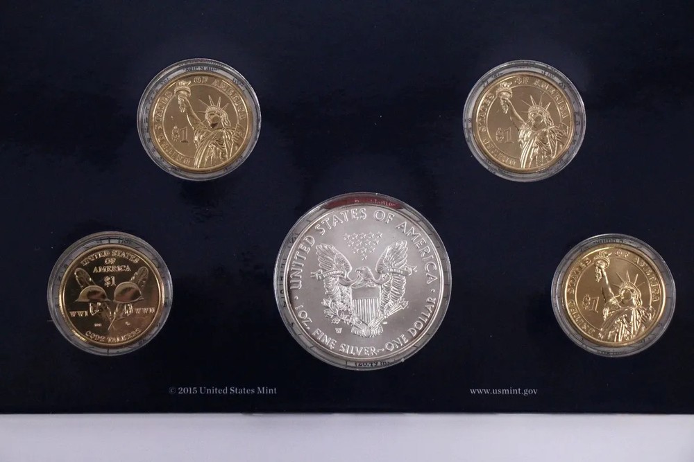 2016 US MINT ANNUAL UNCIRCULATED DOLLAR COIN SET