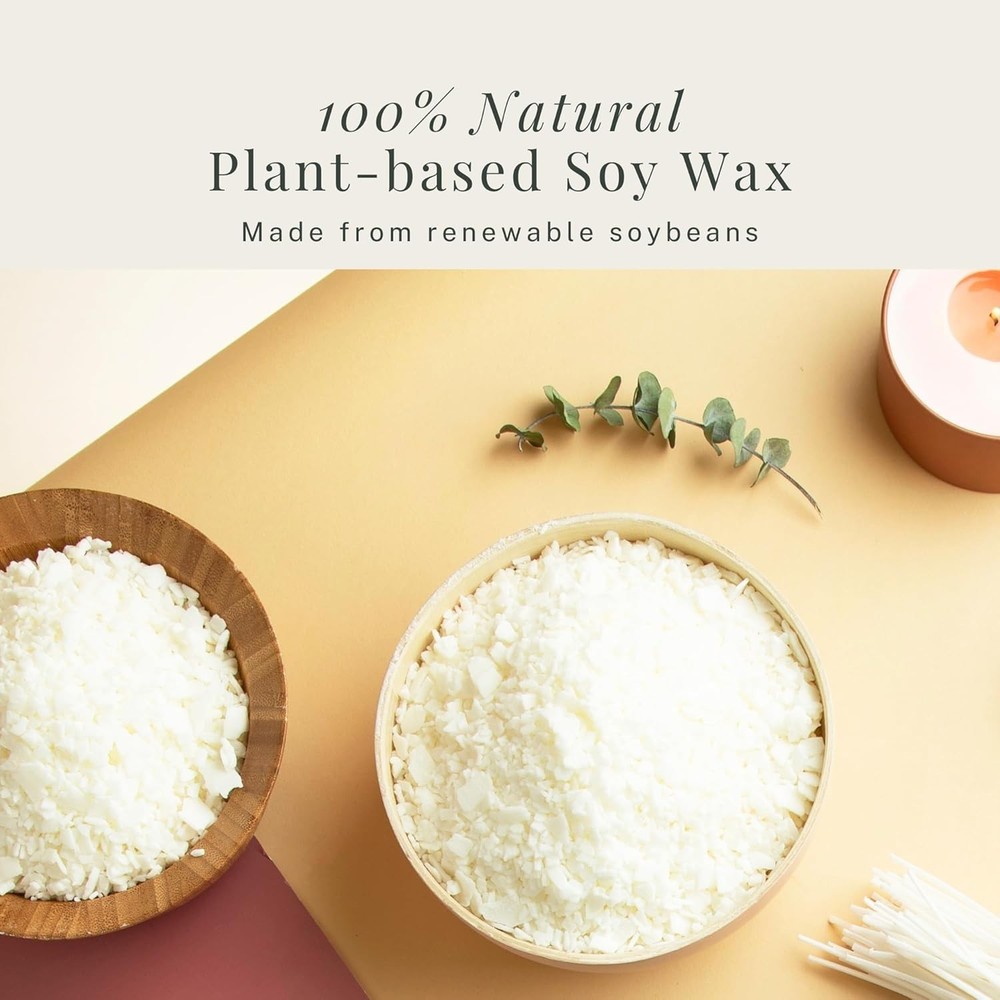 Gift-Worthy Soy Candle Making Bundle