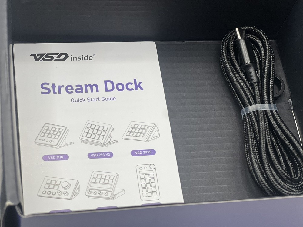 Vsdinside Stream Deck MK.2 – Studio Controller, 15 Macro Keys,