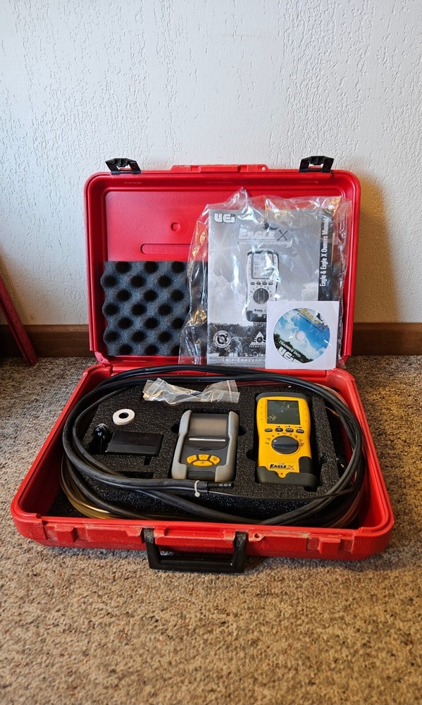 UEI Eagle 2 Xtended Life Combustion & System Analyzers Kit