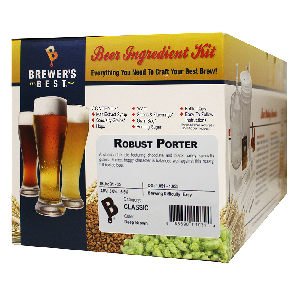 Brewers Best Robust Porter Ingredient Kit