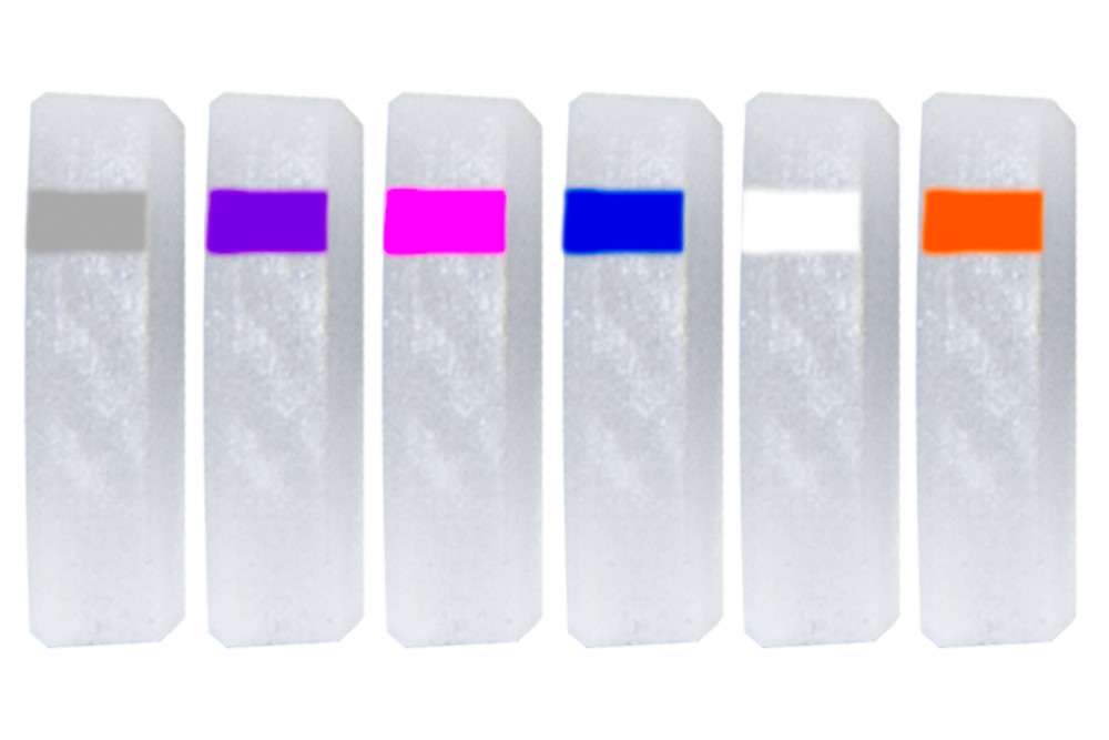 #5 Purple PXL Hunter Peep Verifier