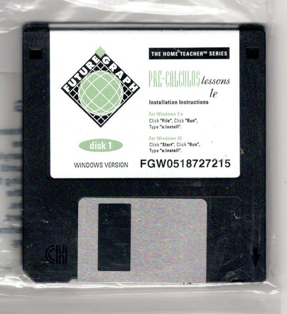 Vintage Calculus Learning Software