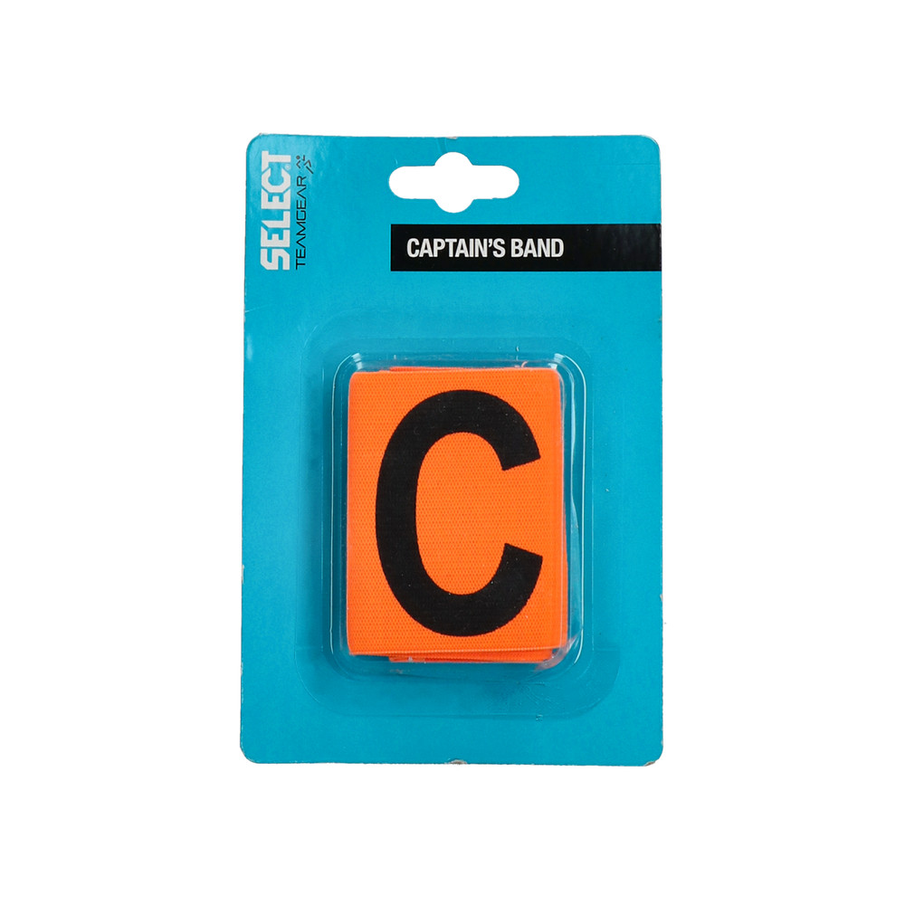 Select Sport - Elastic Captain Band - Jr/Sr - Orange