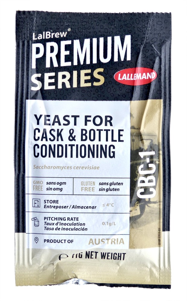 Lallemand CBC-1 Conditioning Yeast (11 gram)