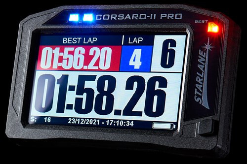 Ducati Panigale Corsaro PRO Lap Timer Starlane Data Acquisition Wireless