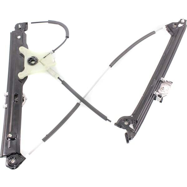 Front Passenger Side Power Window Regulator, Without Motor For 10-17 5-SERIES GT