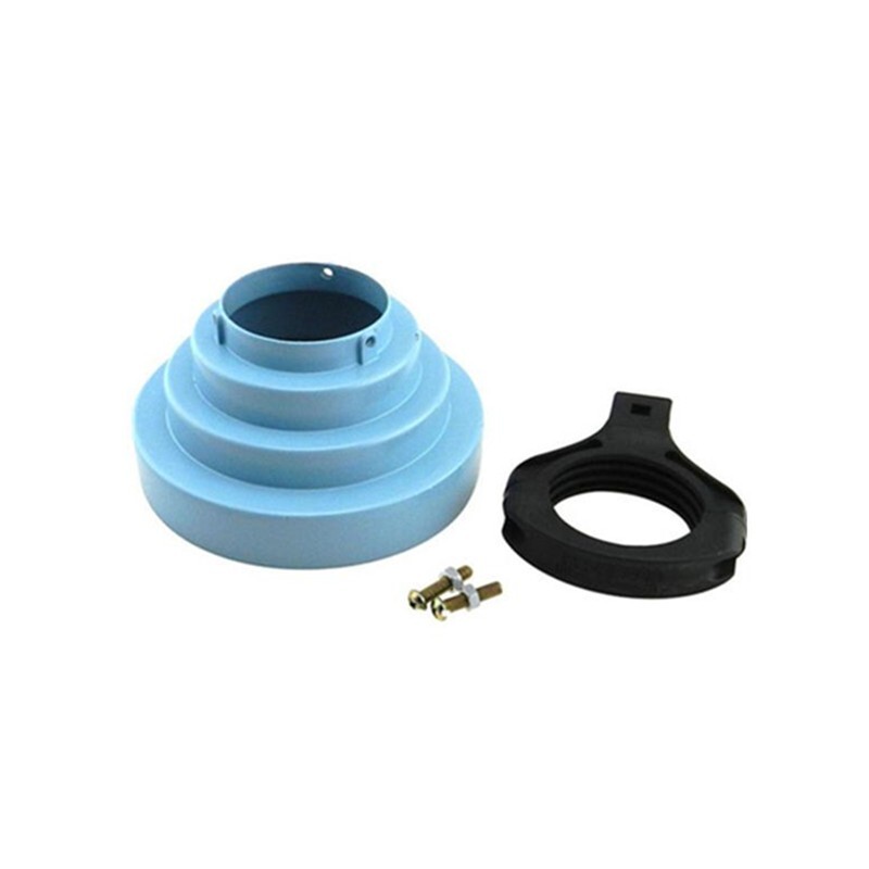 Aluminium Conical Scalar Ring With 65mm Plastic LNB Holder