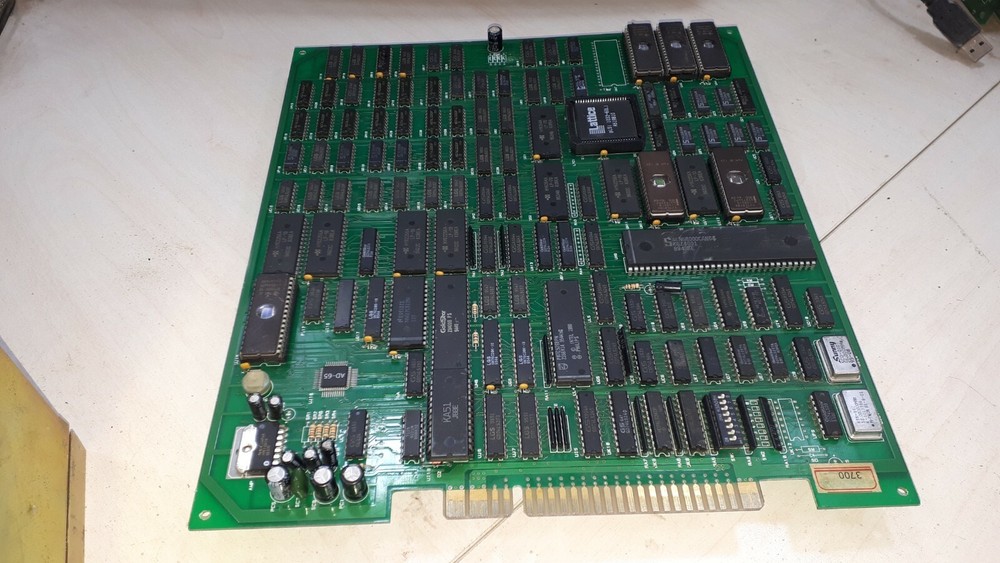 hyper pacman PCB Board JAMMA orıjınal