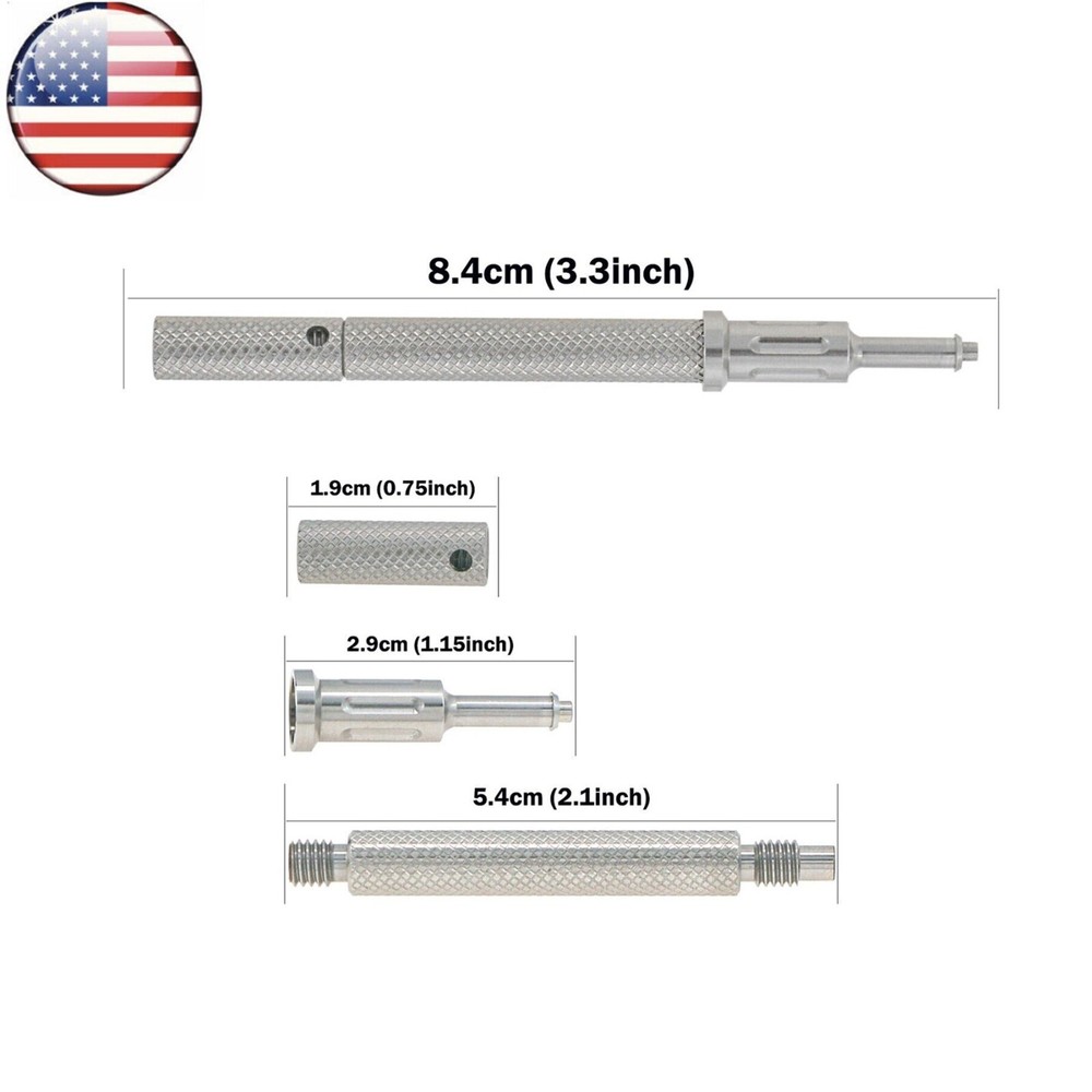 US Universal Implant Retention Caps Insertion Extraction Tool Remove Core Tool